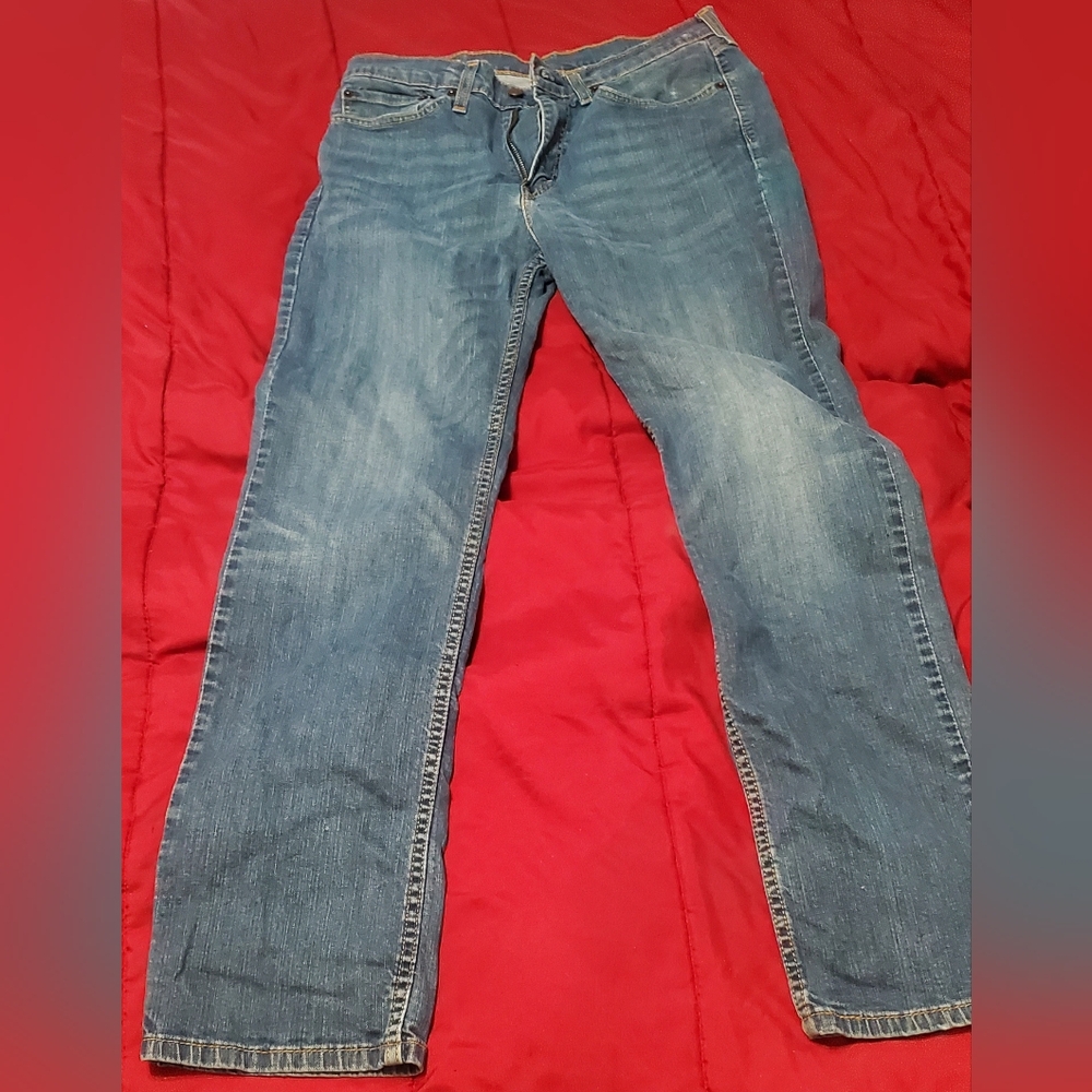 Levi's Men's Straight Blue Jeans